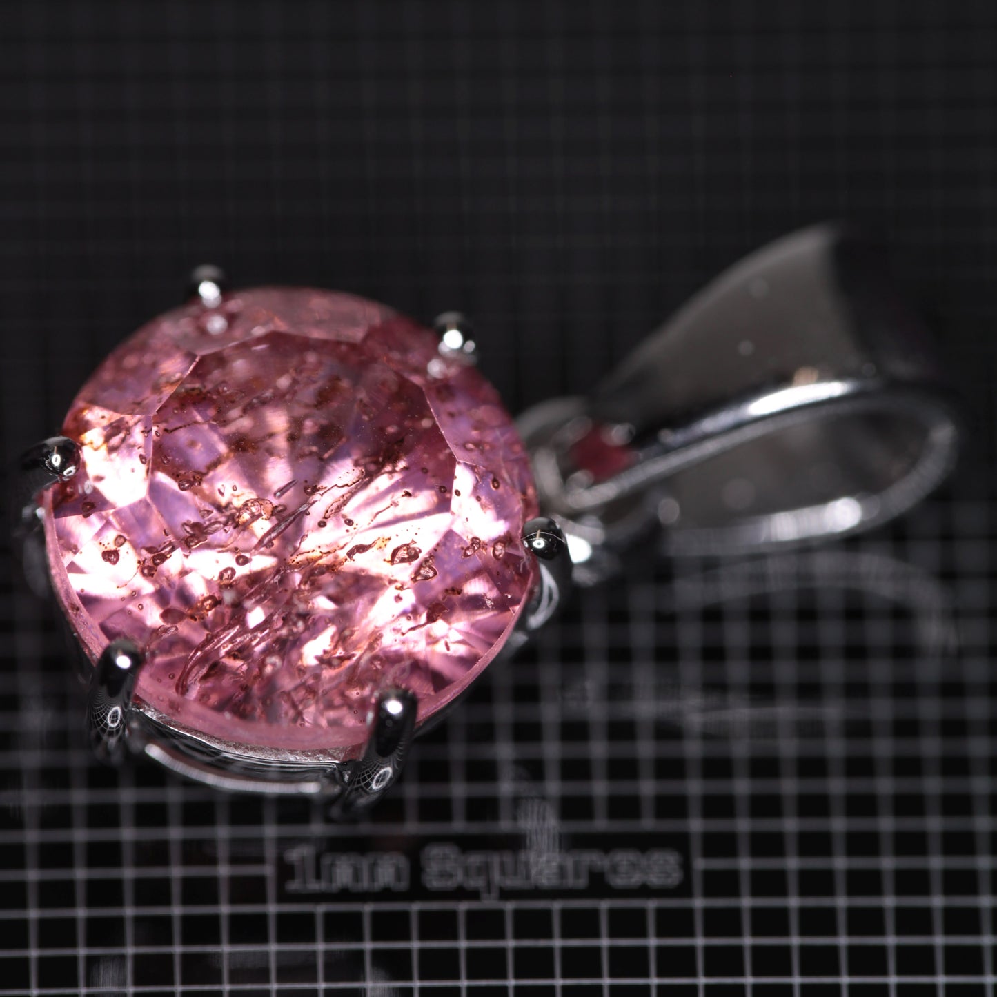 Laser Sapphire Jewelry, Titanium Sapphire Pendants Rings and Earrings