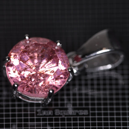 Laser Sapphire Jewelry, Titanium Sapphire Pendants Rings and Earrings