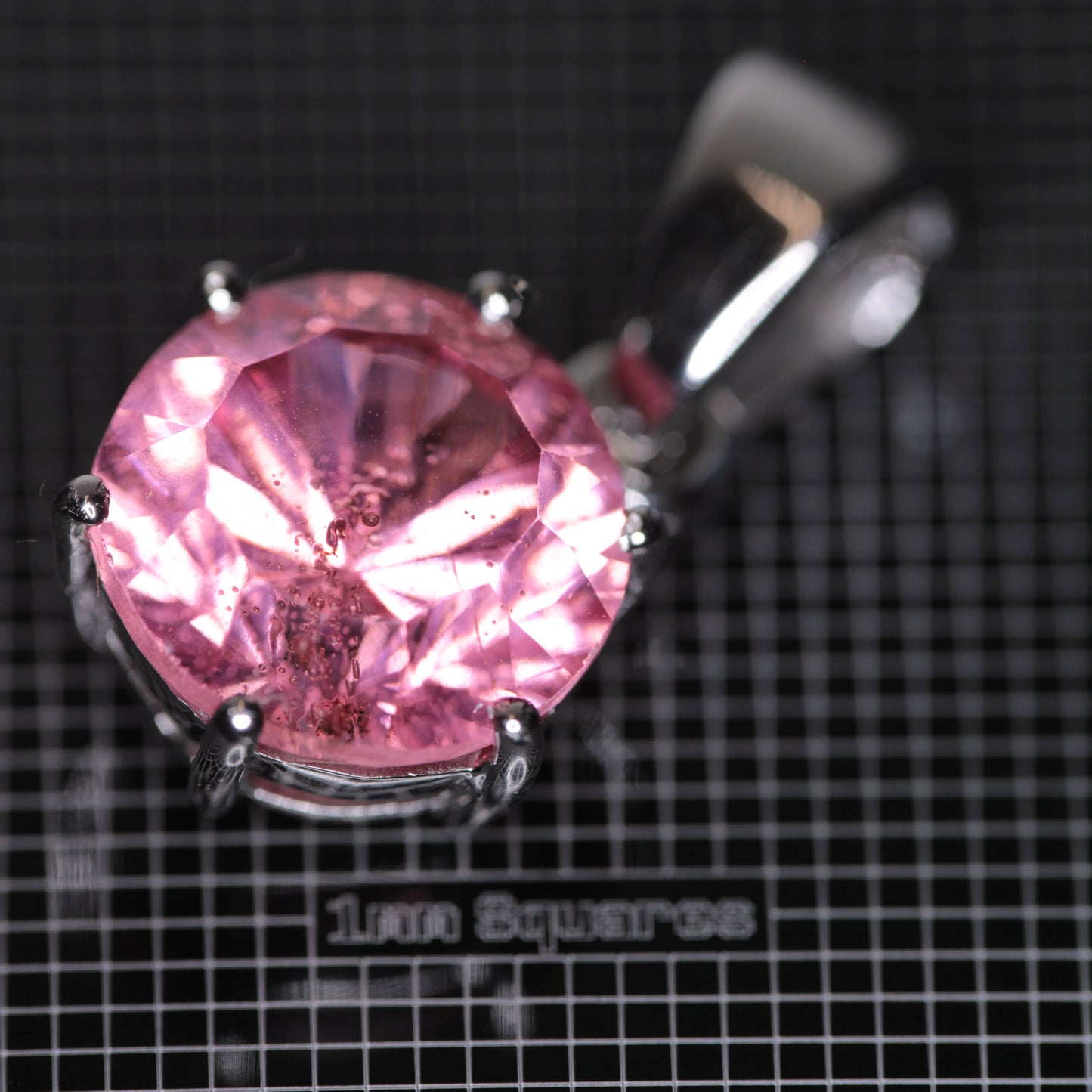 Laser Sapphire Jewelry, Titanium Sapphire Pendants Rings and Earrings