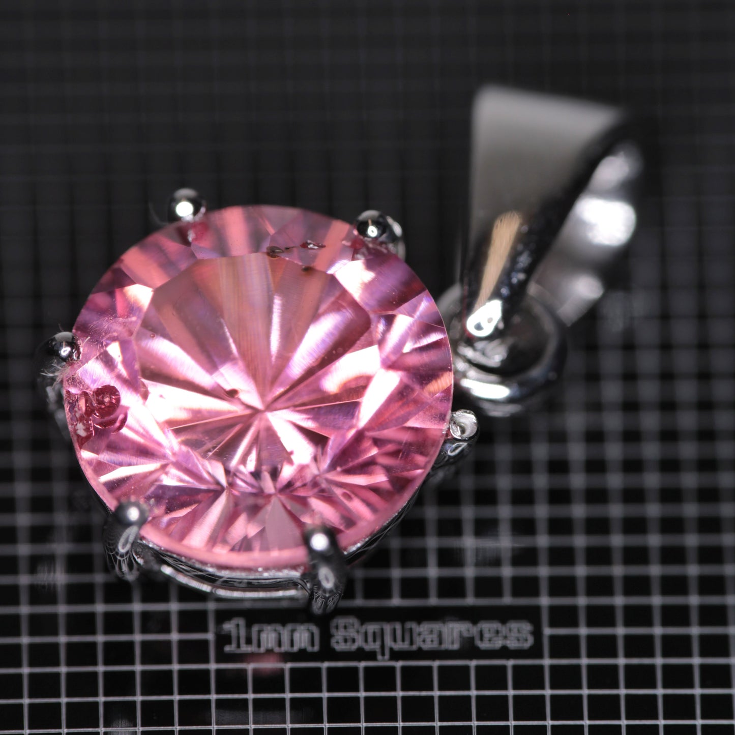 Laser Sapphire Jewelry, Titanium Sapphire Pendants Rings and Earrings