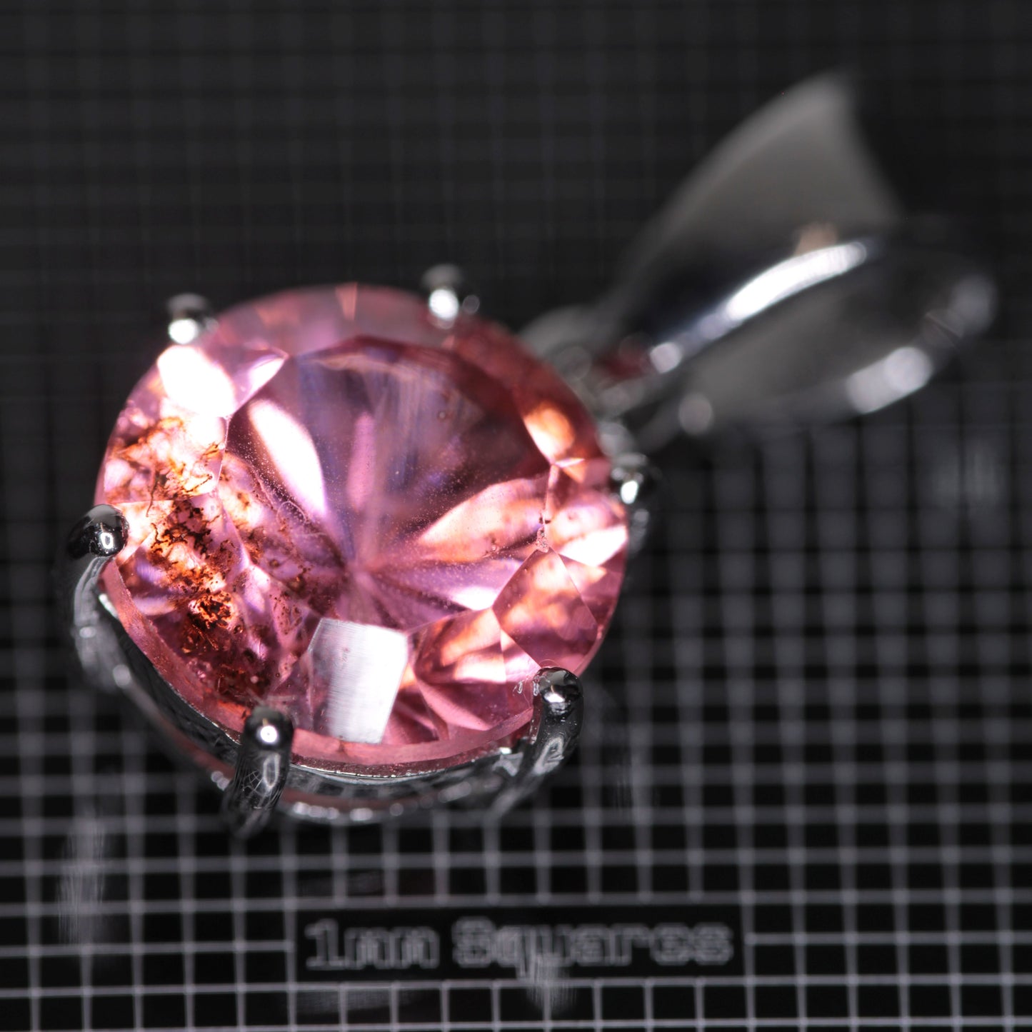 Laser Sapphire Jewelry, Titanium Sapphire Pendants Rings and Earrings