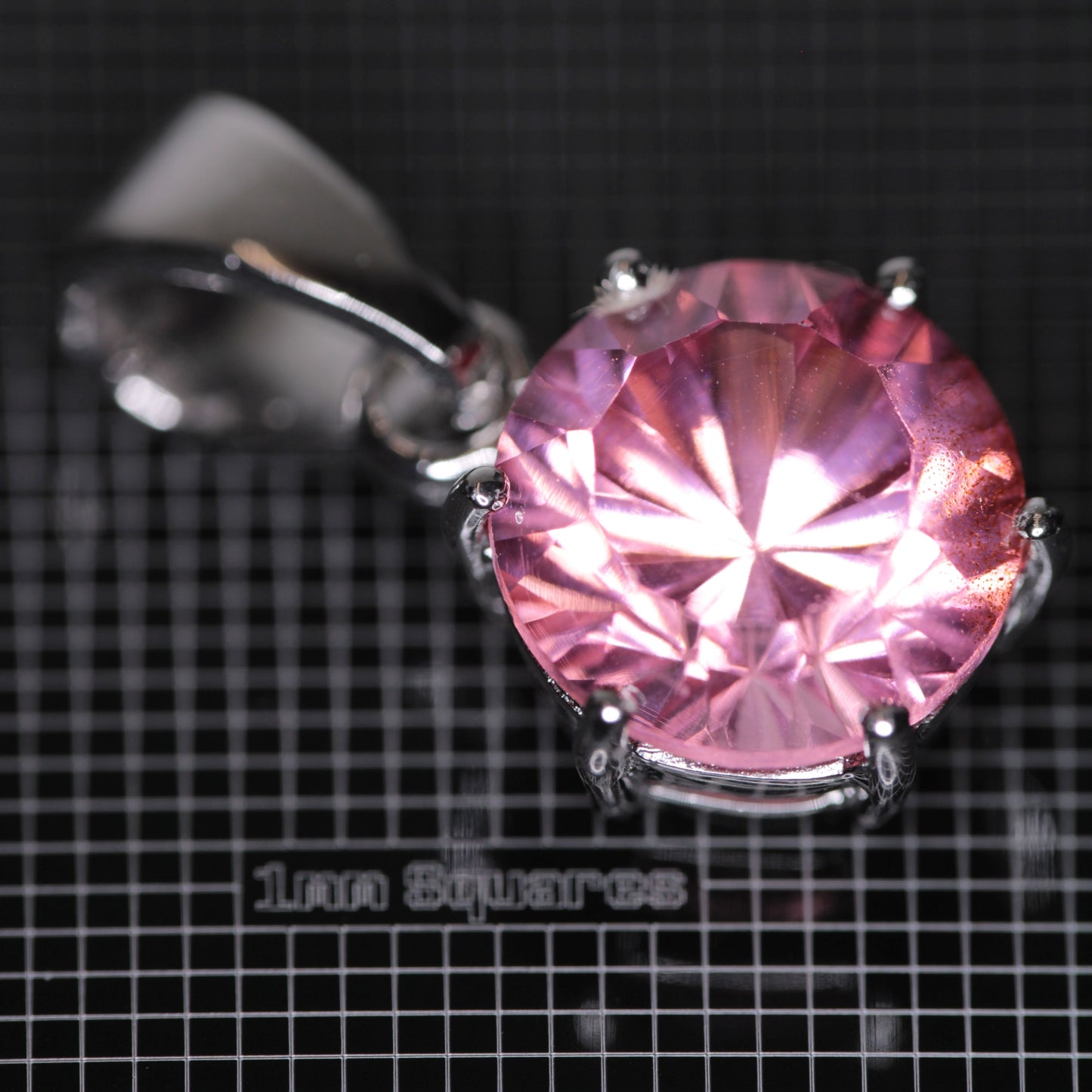 Laser Sapphire Jewelry, Titanium Sapphire Pendants Rings and Earrings