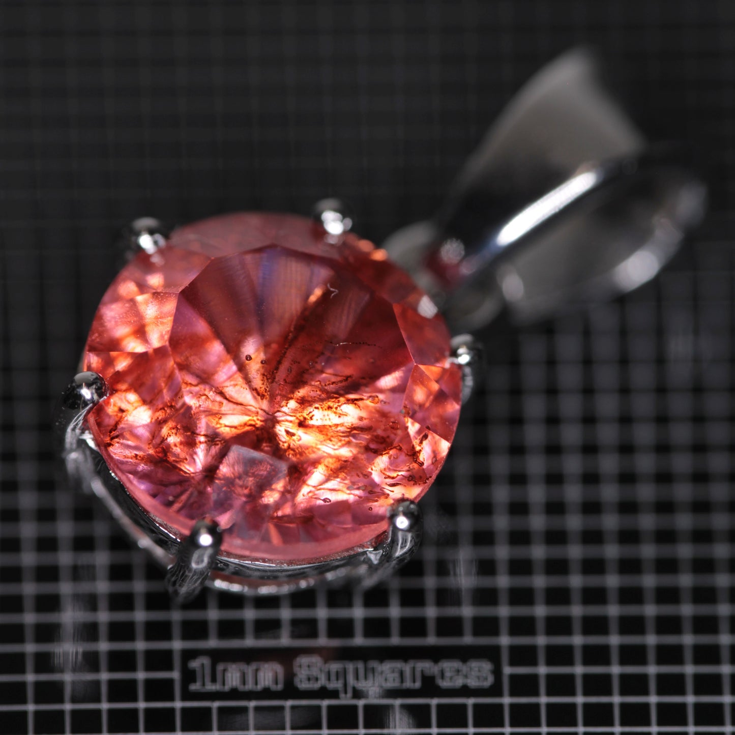 Laser Sapphire Jewelry, Titanium Sapphire Pendants Rings and Earrings