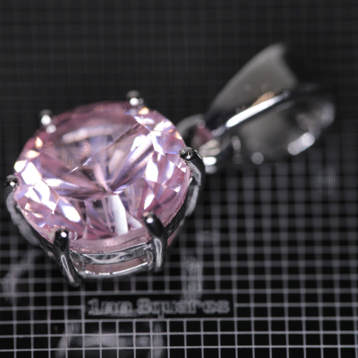 Laser Sapphire Jewelry, Titanium Sapphire Pendants Rings and Earrings