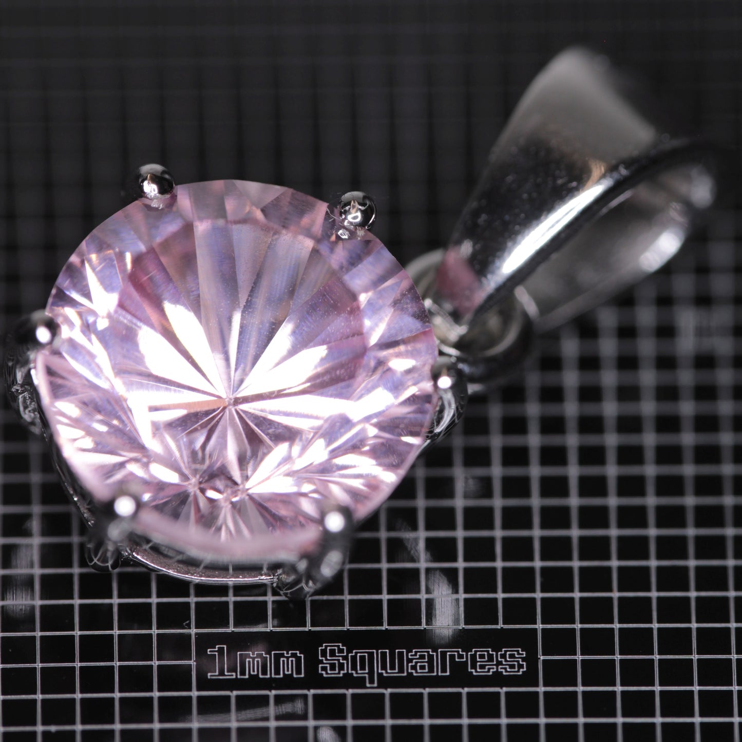 Laser Sapphire Jewelry, Titanium Sapphire Pendants Rings and Earrings