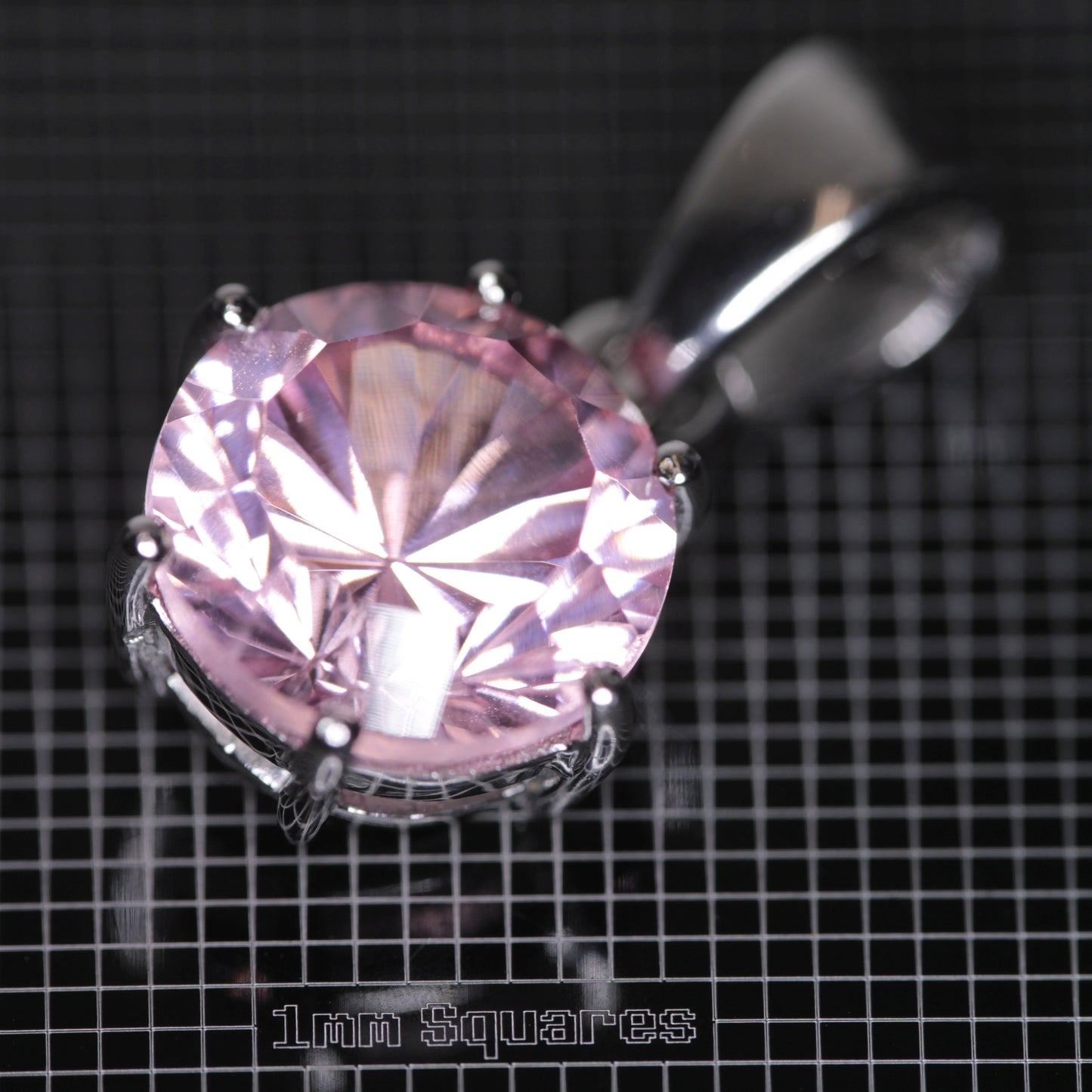 Laser Sapphire Jewelry, Titanium Sapphire Pendants Rings and Earrings