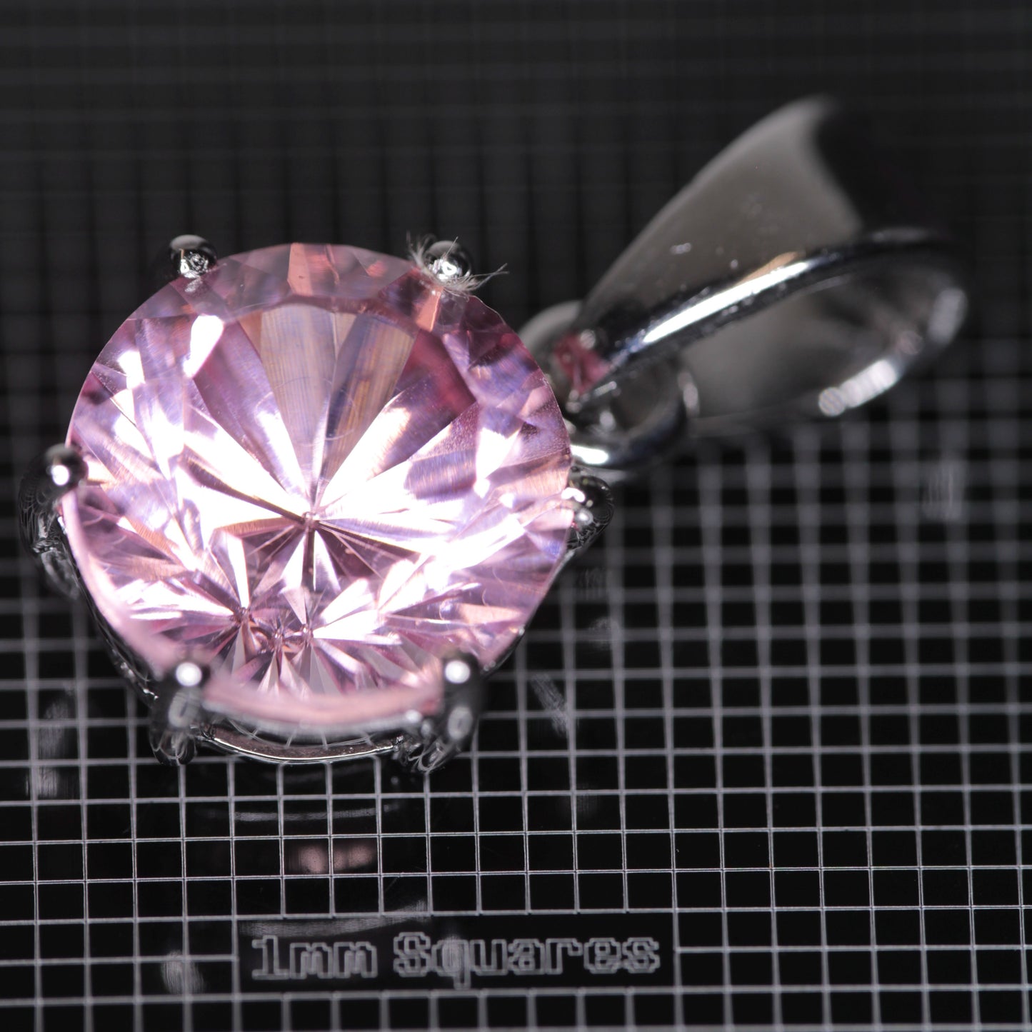 Laser Sapphire Jewelry, Titanium Sapphire Pendants Rings and Earrings