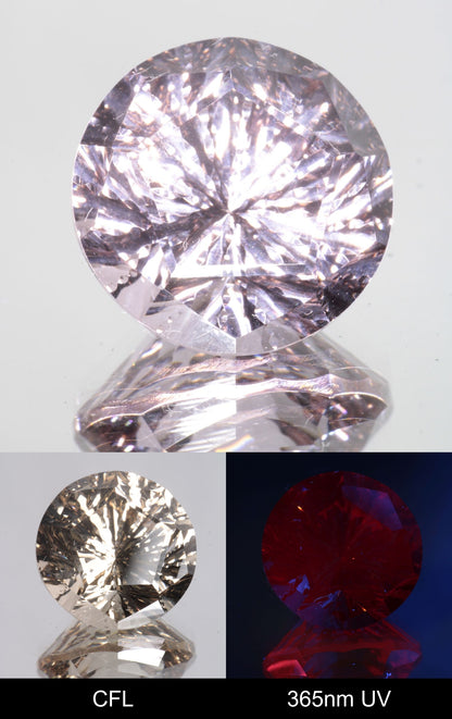 Giant Fantasy Cut Laser Garnets, Ce/Nd and Nd/Ce YAG