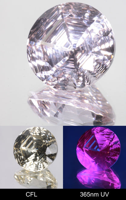 Giant Fantasy Cut Laser Garnets, Ce/Nd and Nd/Ce YAG