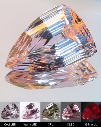 Fantasy Trillion Cut Fantasy Nd:Ce Laser YAG Gem