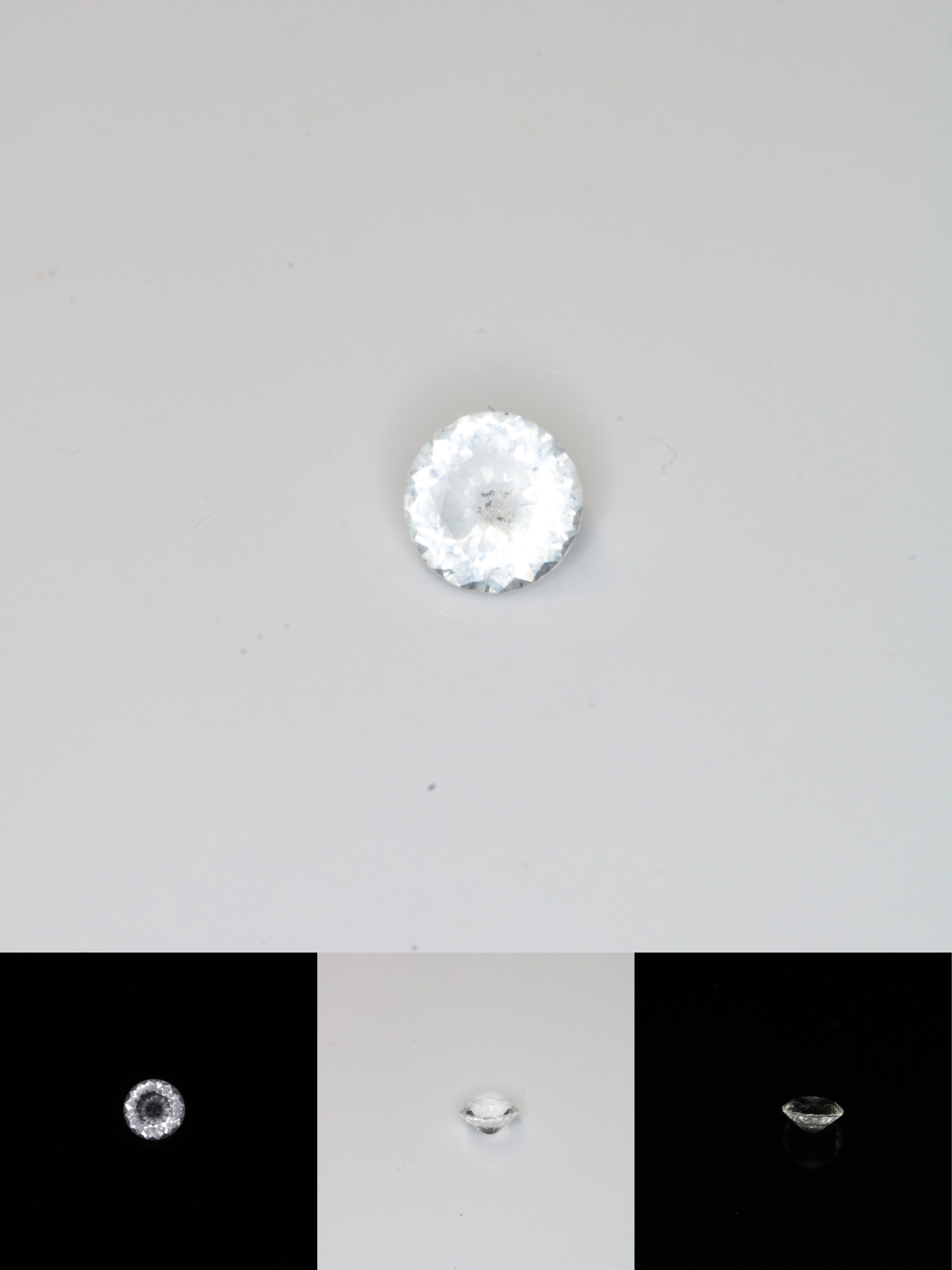 Blind Eye Fluorite Faceted Gems