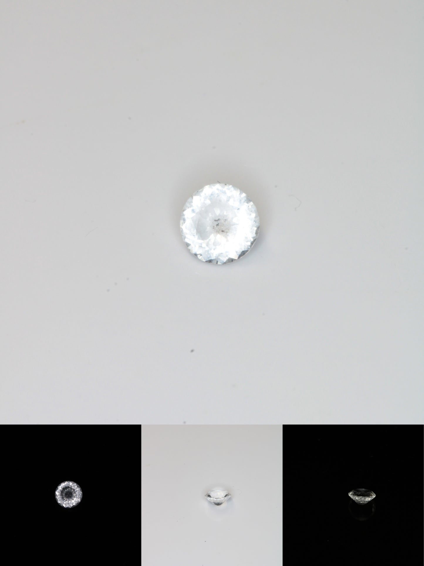 Blind Eye Fluorite Faceted Gems