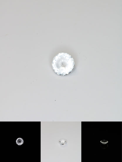 Blind Eye Fluorite Faceted Gems