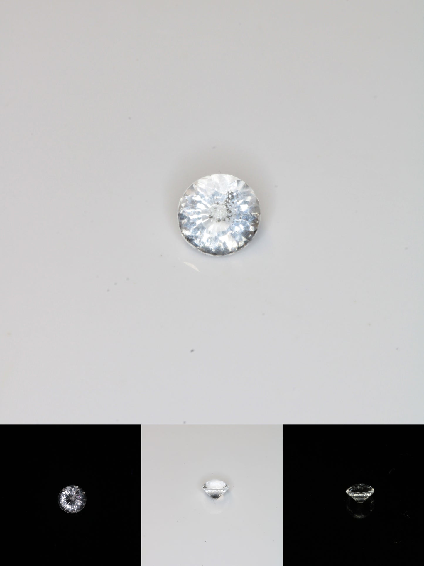 Blind Eye Fluorite Faceted Gems
