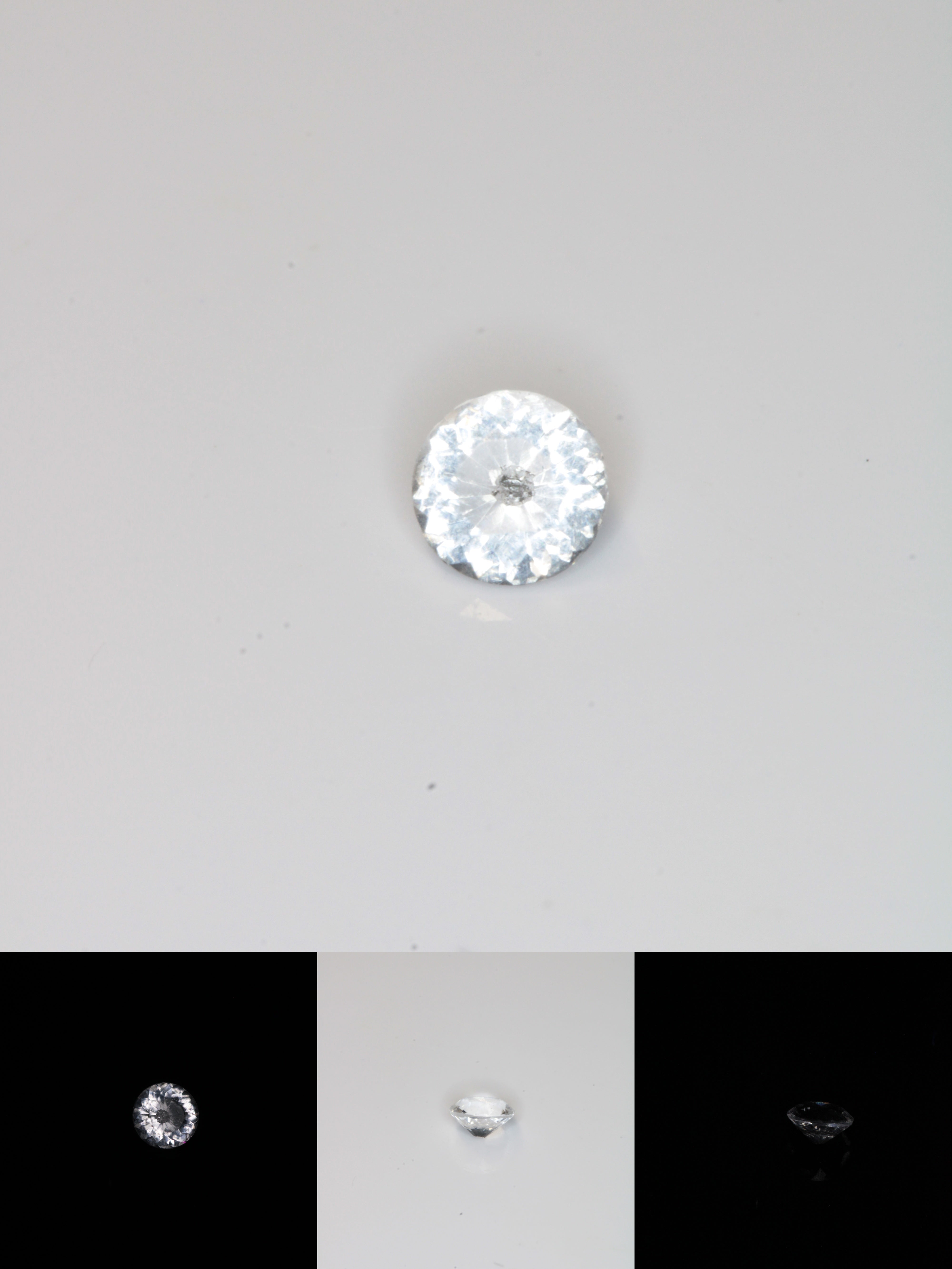 Blind Eye Fluorite Faceted Gems