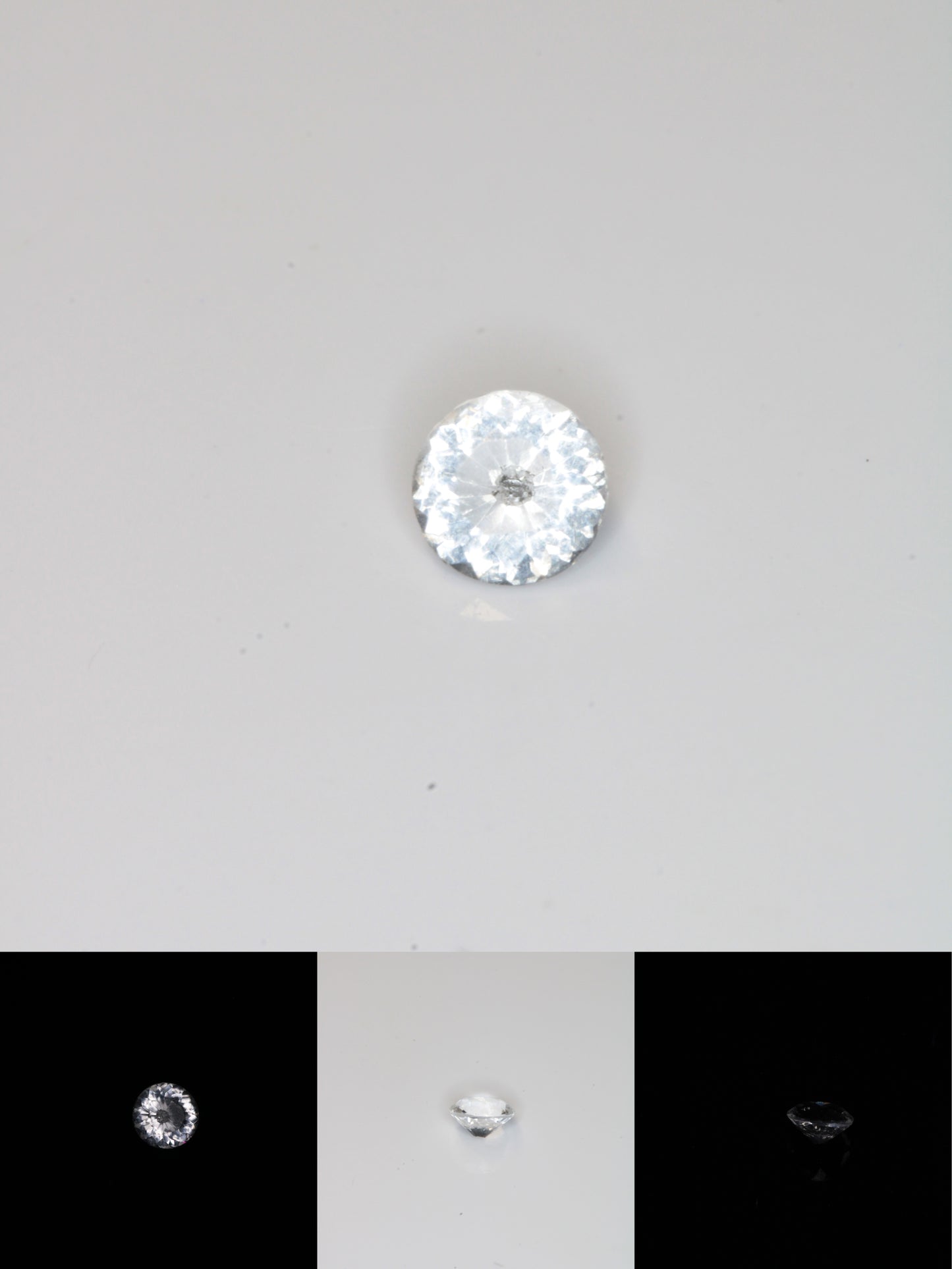 Blind Eye Fluorite Faceted Gems