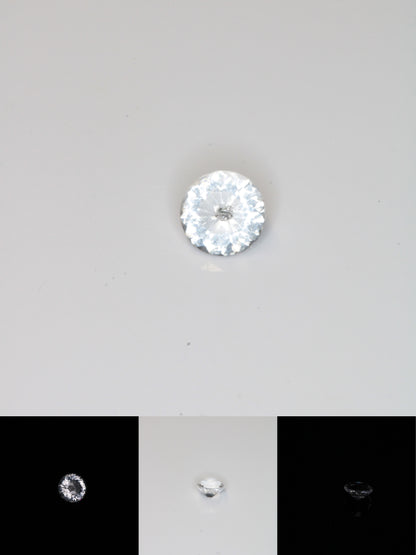 Blind Eye Fluorite Faceted Gems