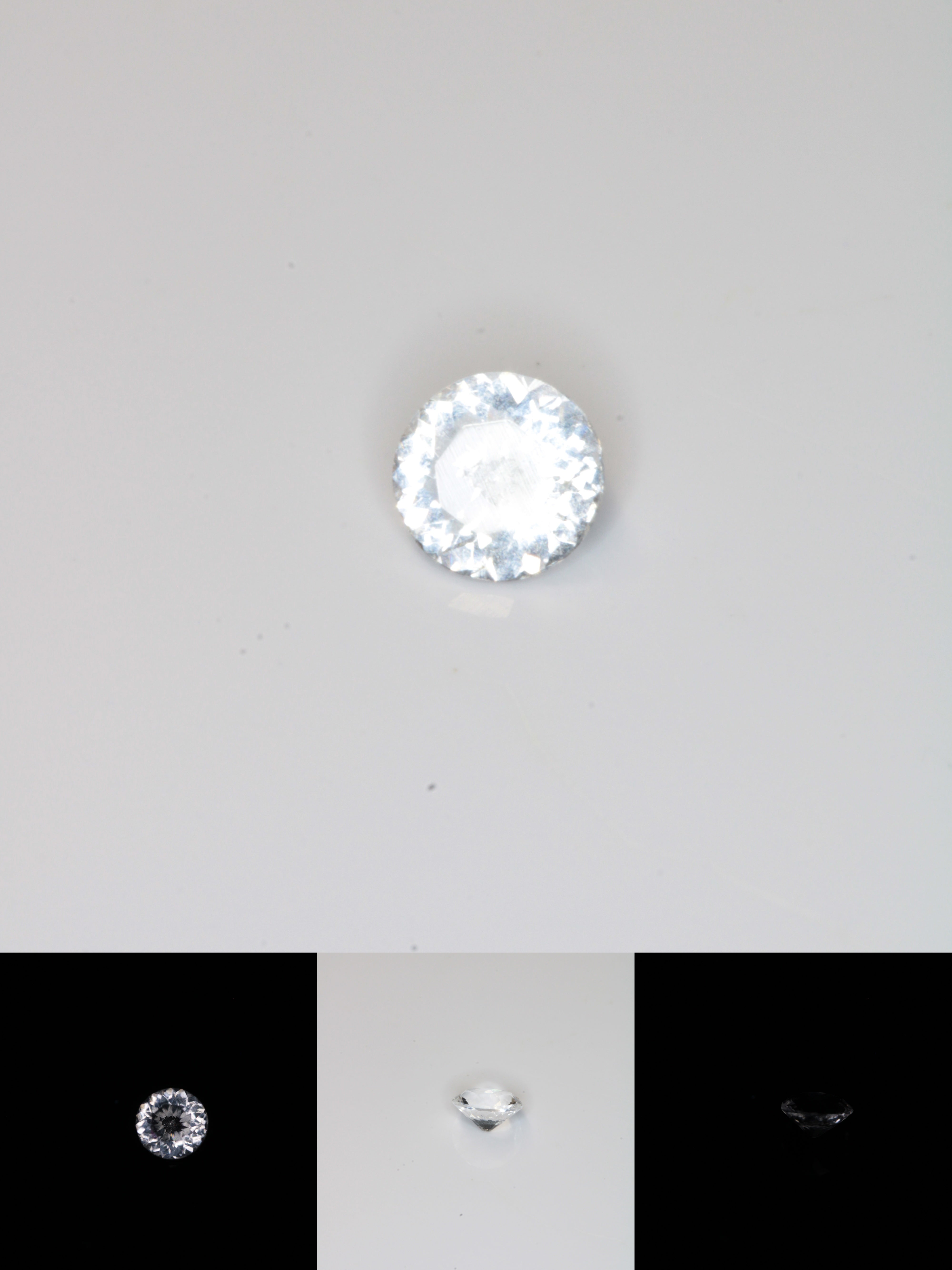 Blind Eye Fluorite Faceted Gems