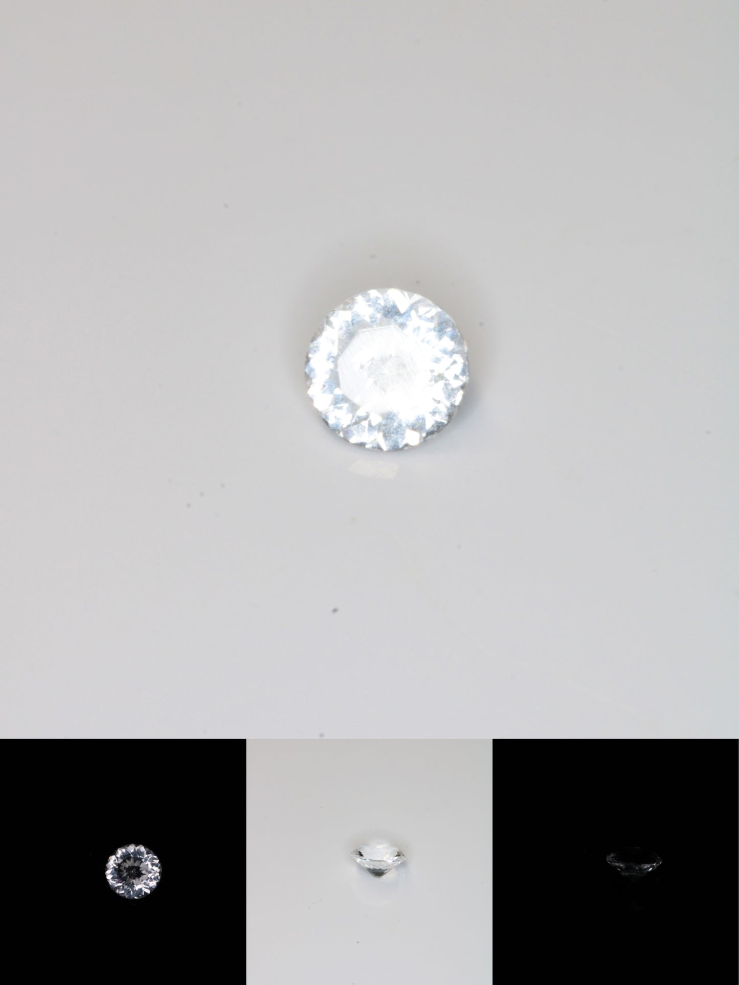 Blind Eye Fluorite Faceted Gems
