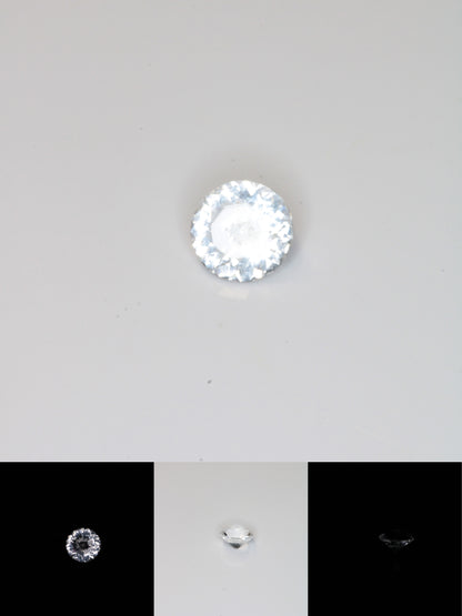 Blind Eye Fluorite Faceted Gems