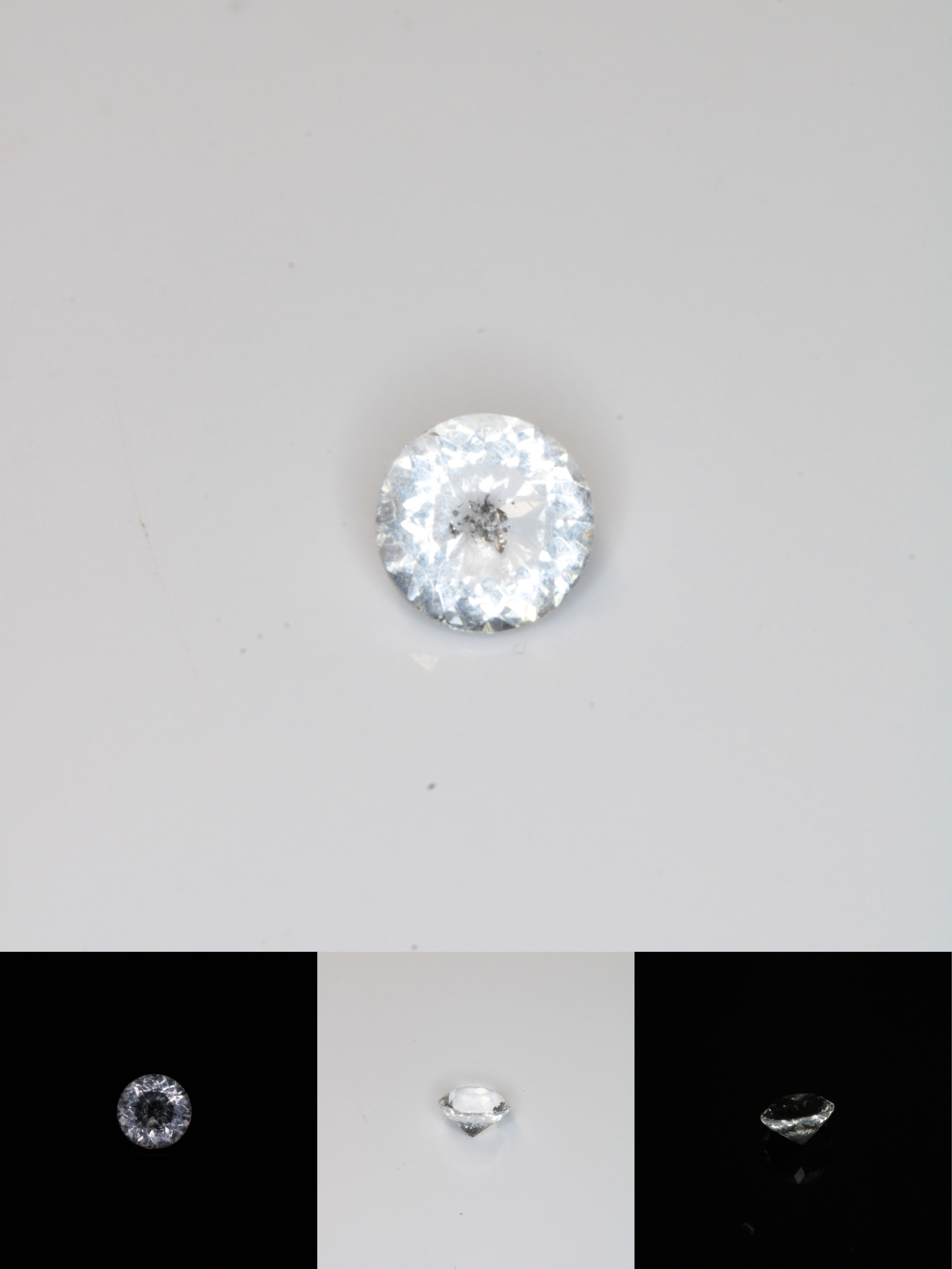 Blind Eye Fluorite Faceted Gems
