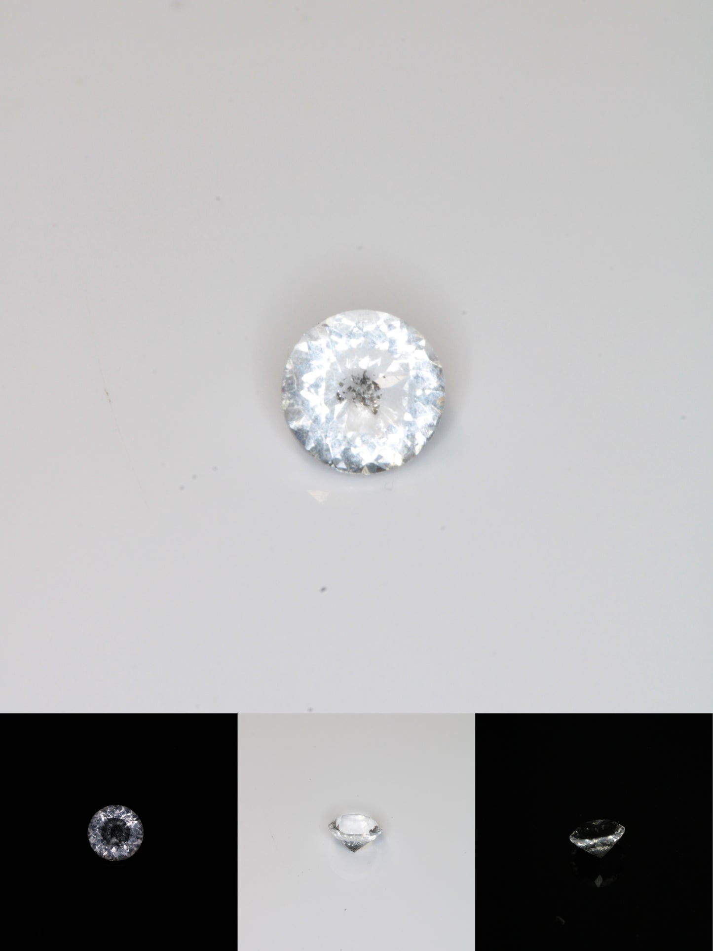Blind Eye Fluorite Faceted Gems