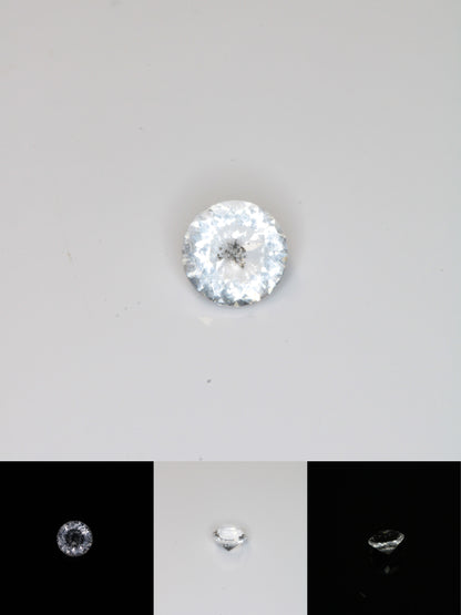 Blind Eye Fluorite Faceted Gems