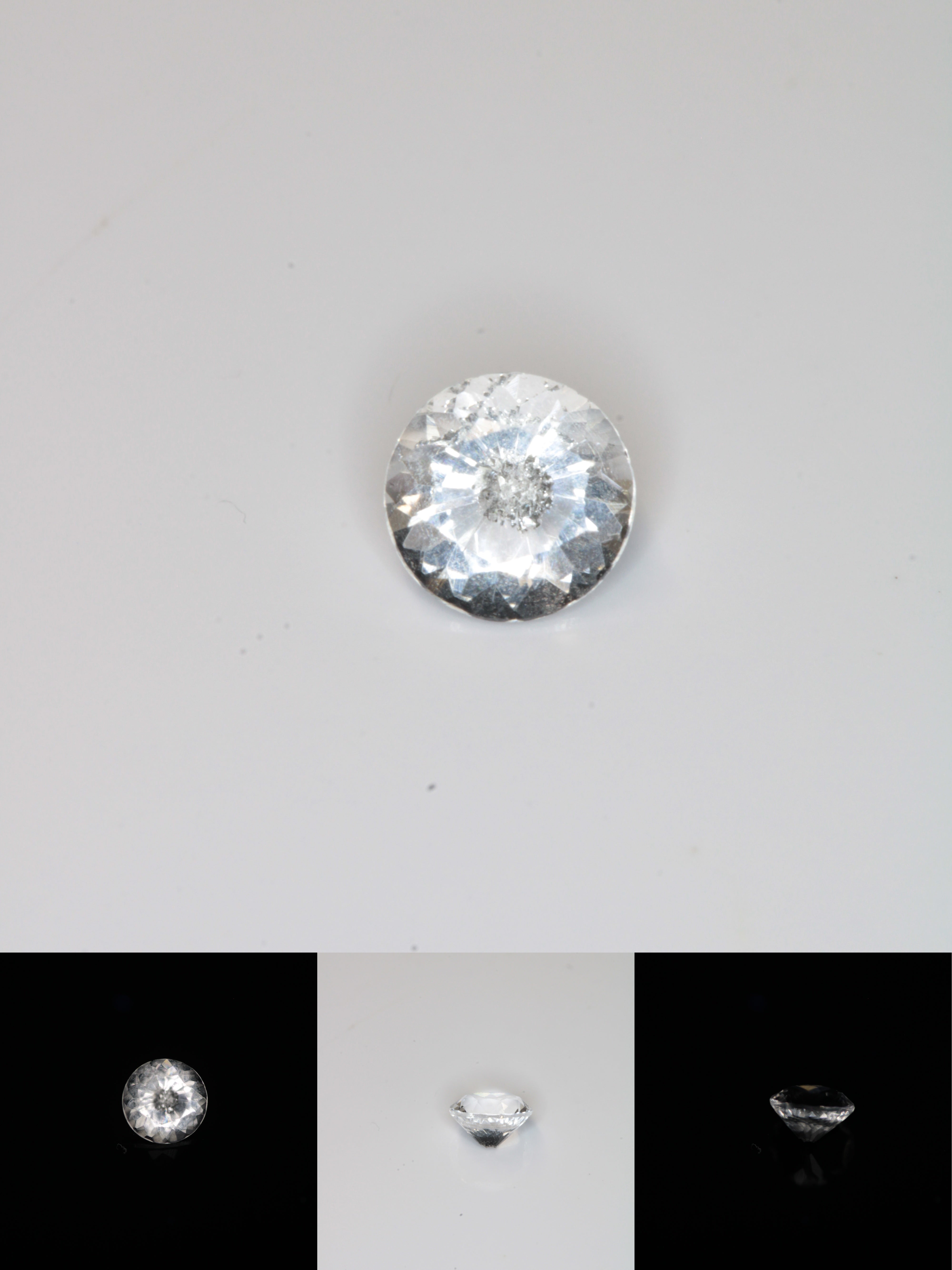 Blind Eye Fluorite Faceted Gems