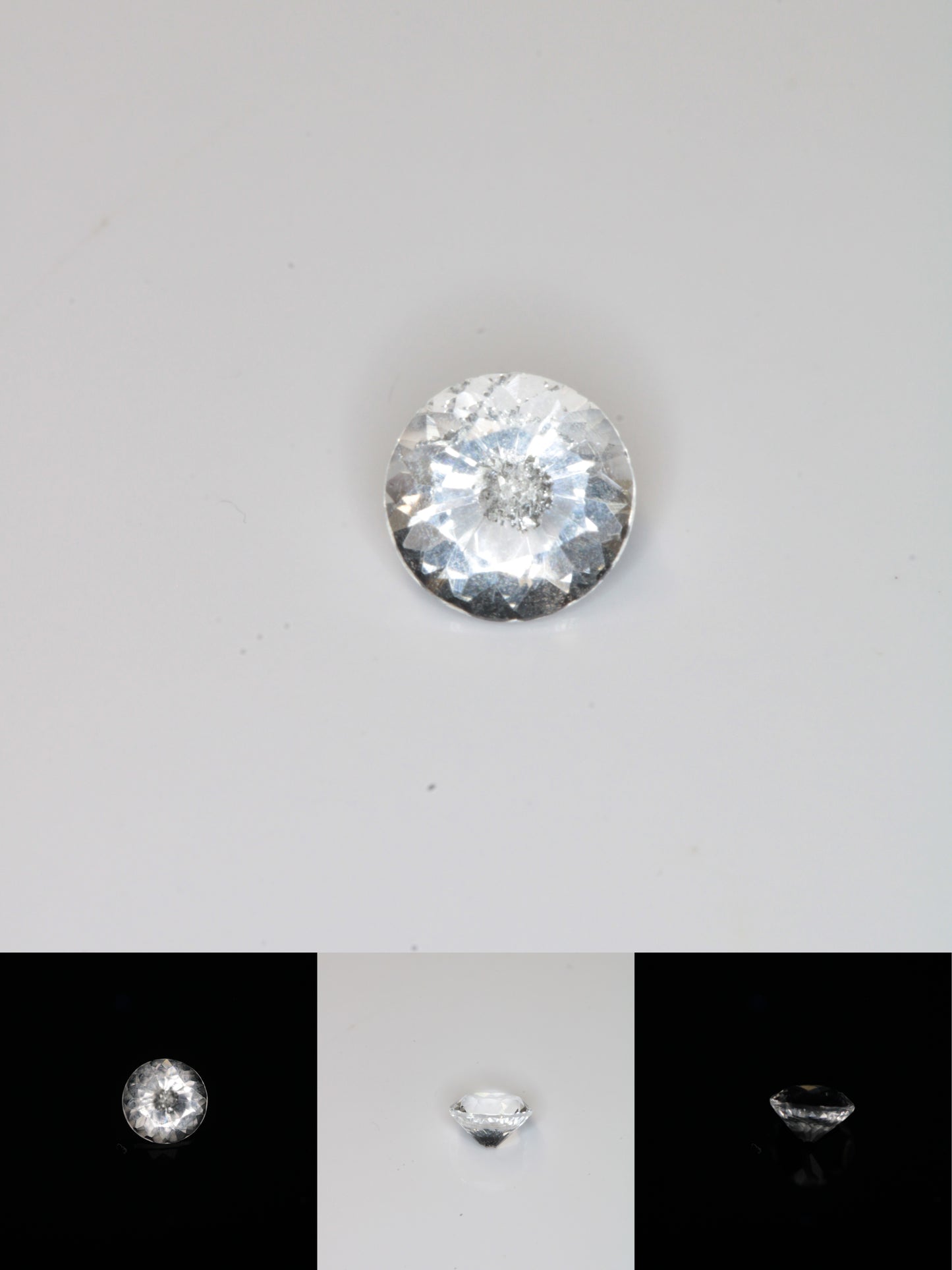 Blind Eye Fluorite Faceted Gems