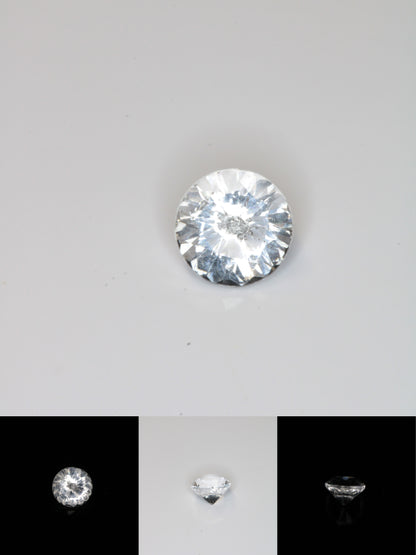 Blind Eye Fluorite Faceted Gems