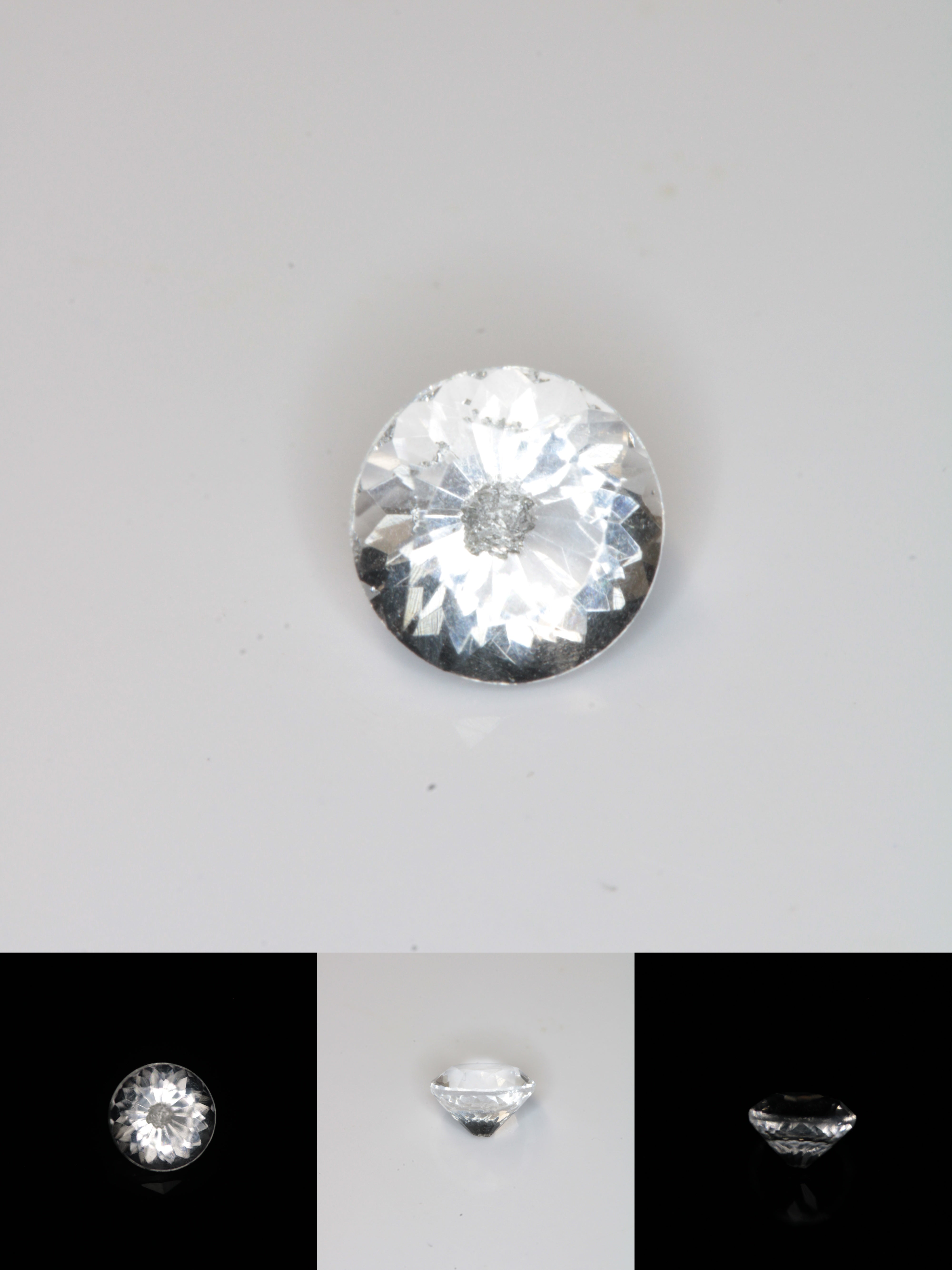 Blind Eye Fluorite Faceted Gems