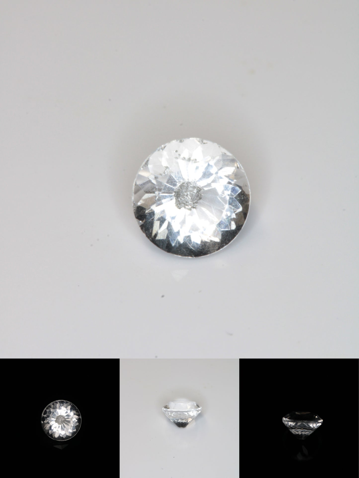 Blind Eye Fluorite Faceted Gems