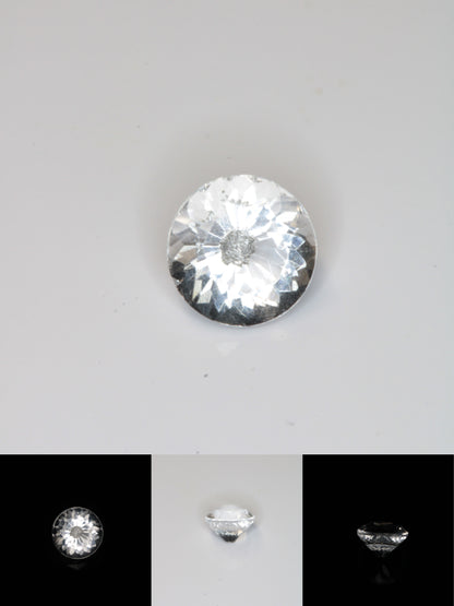 Blind Eye Fluorite Faceted Gems