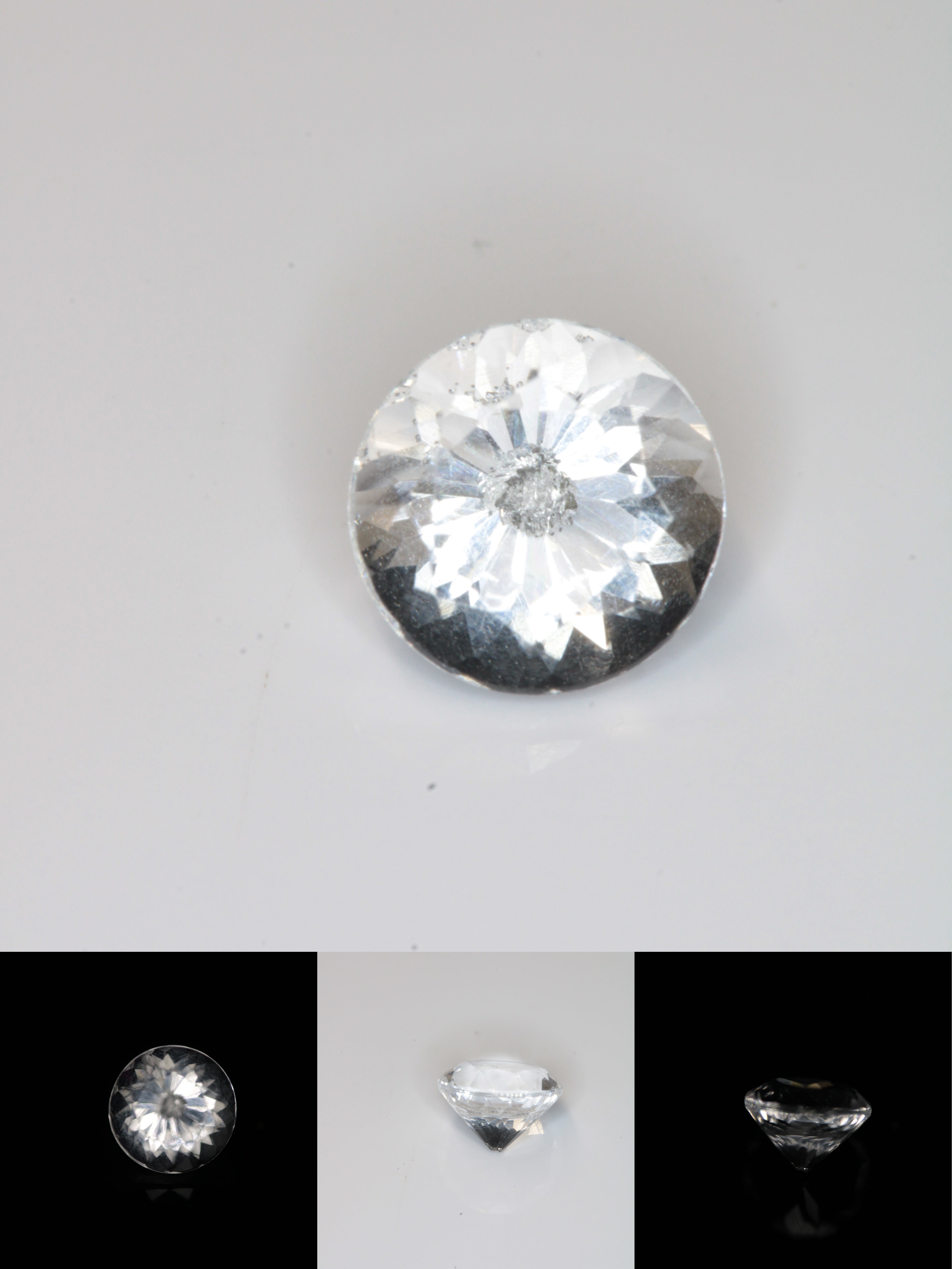 Blind Eye Fluorite Faceted Gems