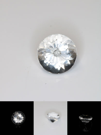 Blind Eye Fluorite Faceted Gems