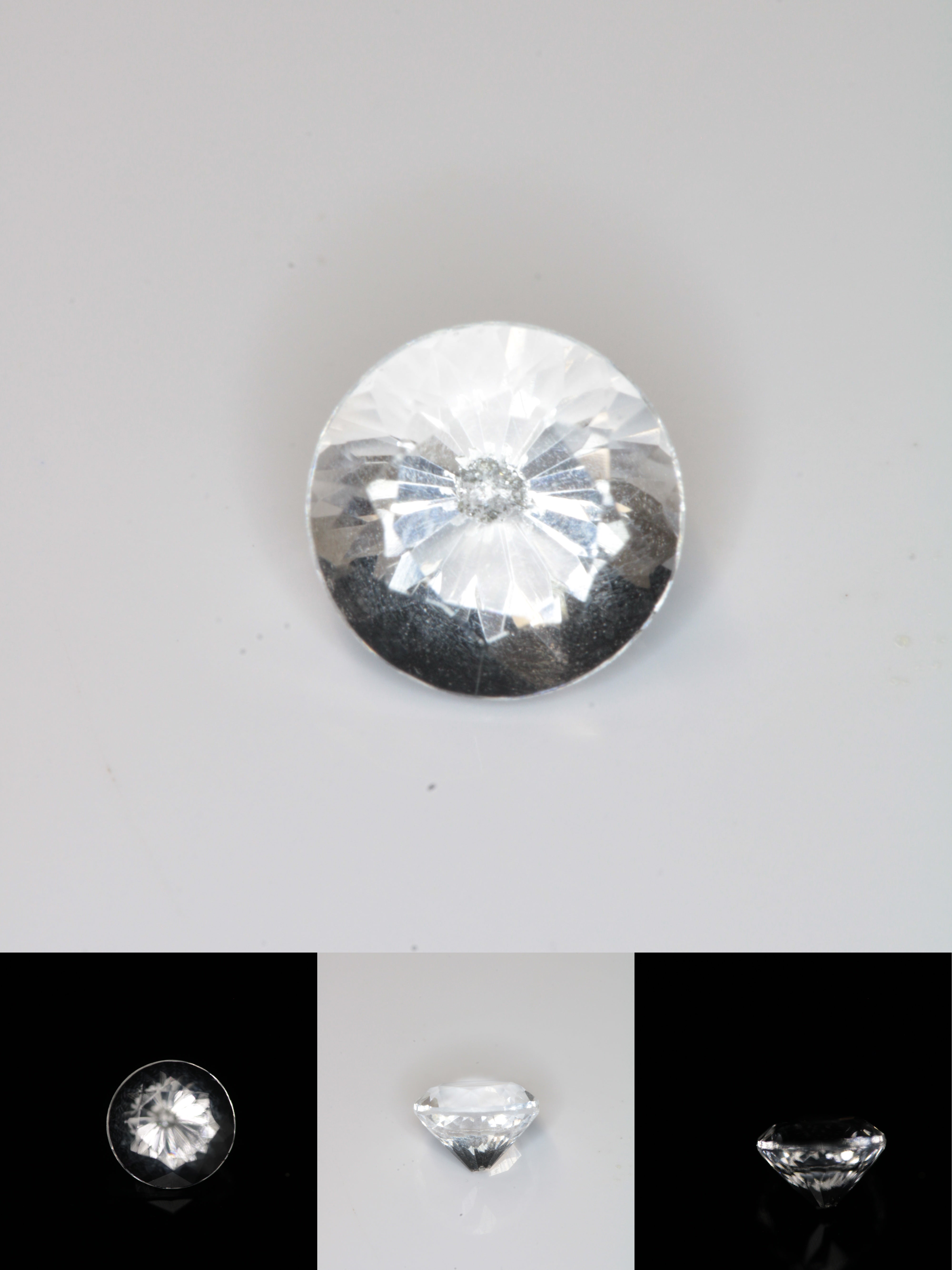 Blind Eye Fluorite Faceted Gems