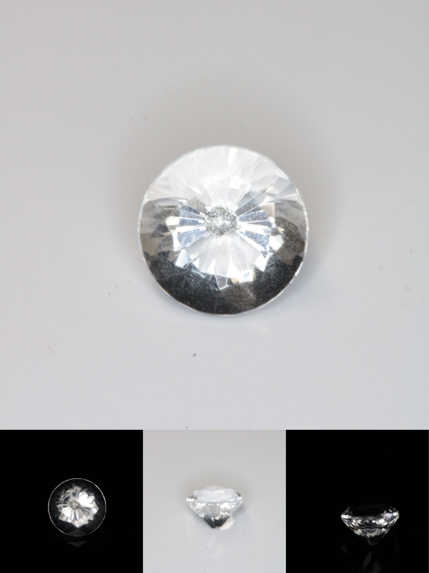 Blind Eye Fluorite Faceted Gems