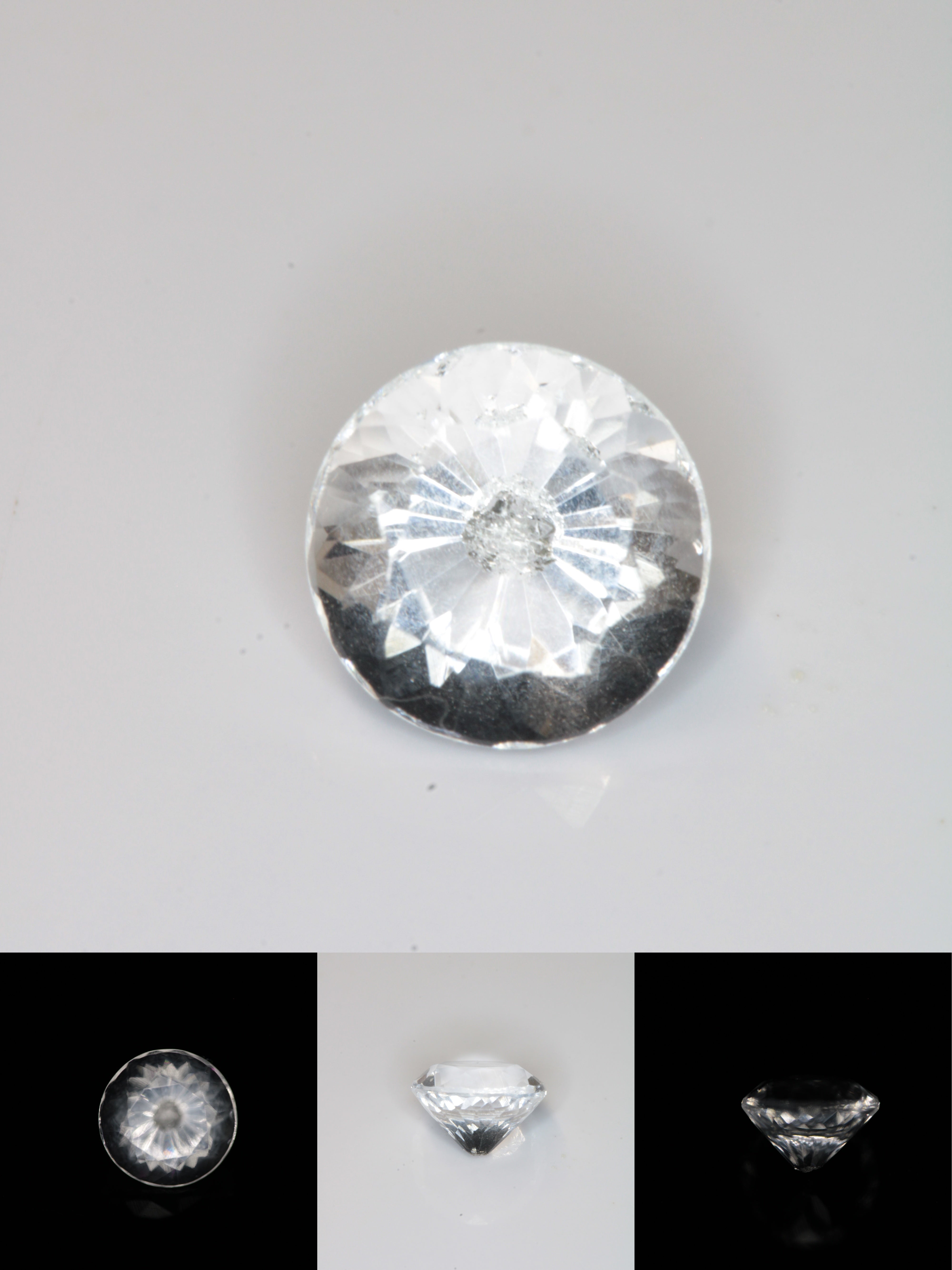Blind Eye Fluorite Faceted Gems