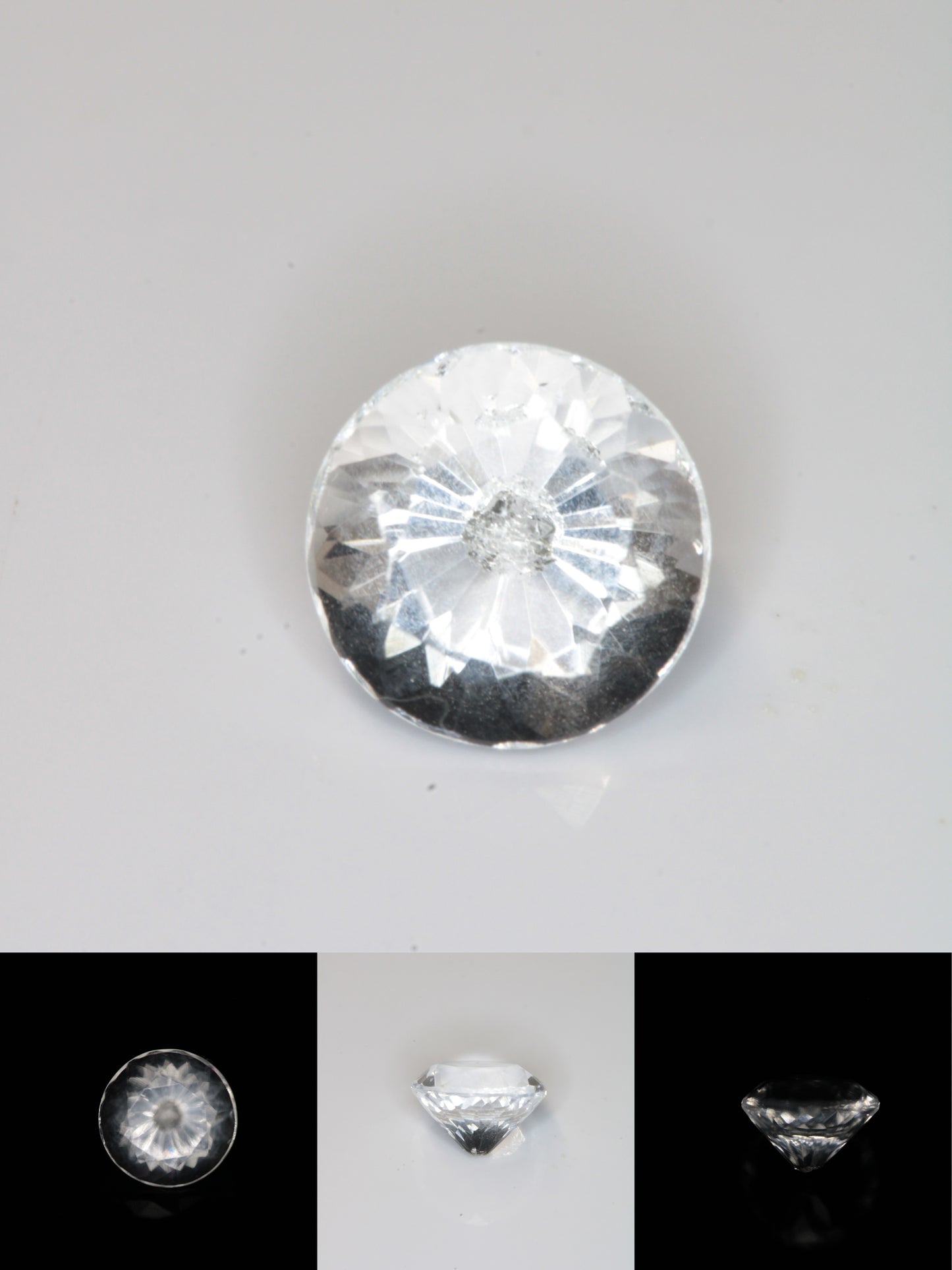 Blind Eye Fluorite Faceted Gems