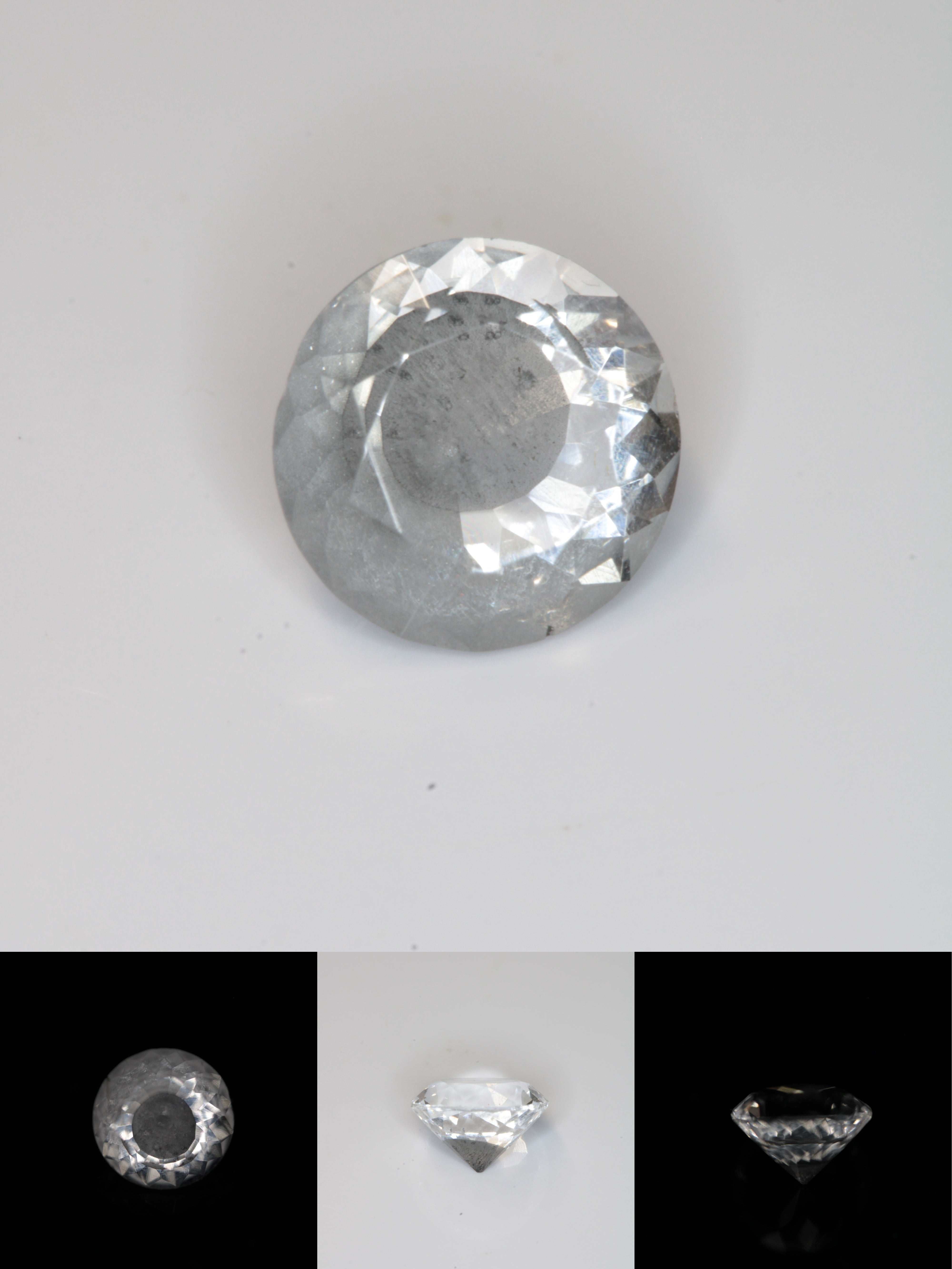 Blind Eye Fluorite Faceted Gems