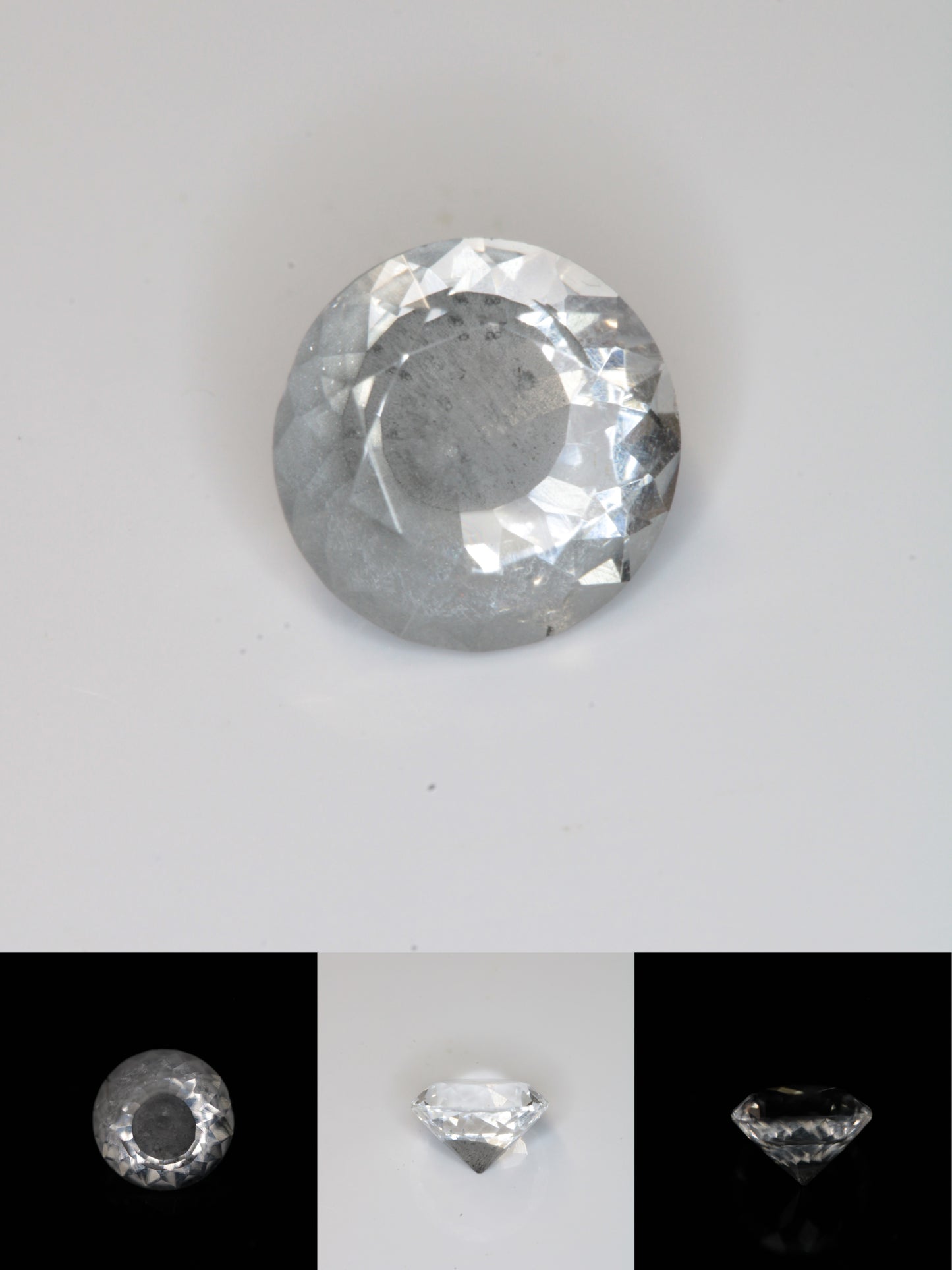 Blind Eye Fluorite Faceted Gems