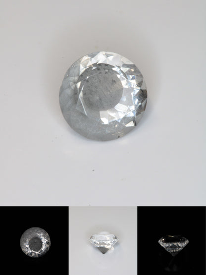 Blind Eye Fluorite Faceted Gems