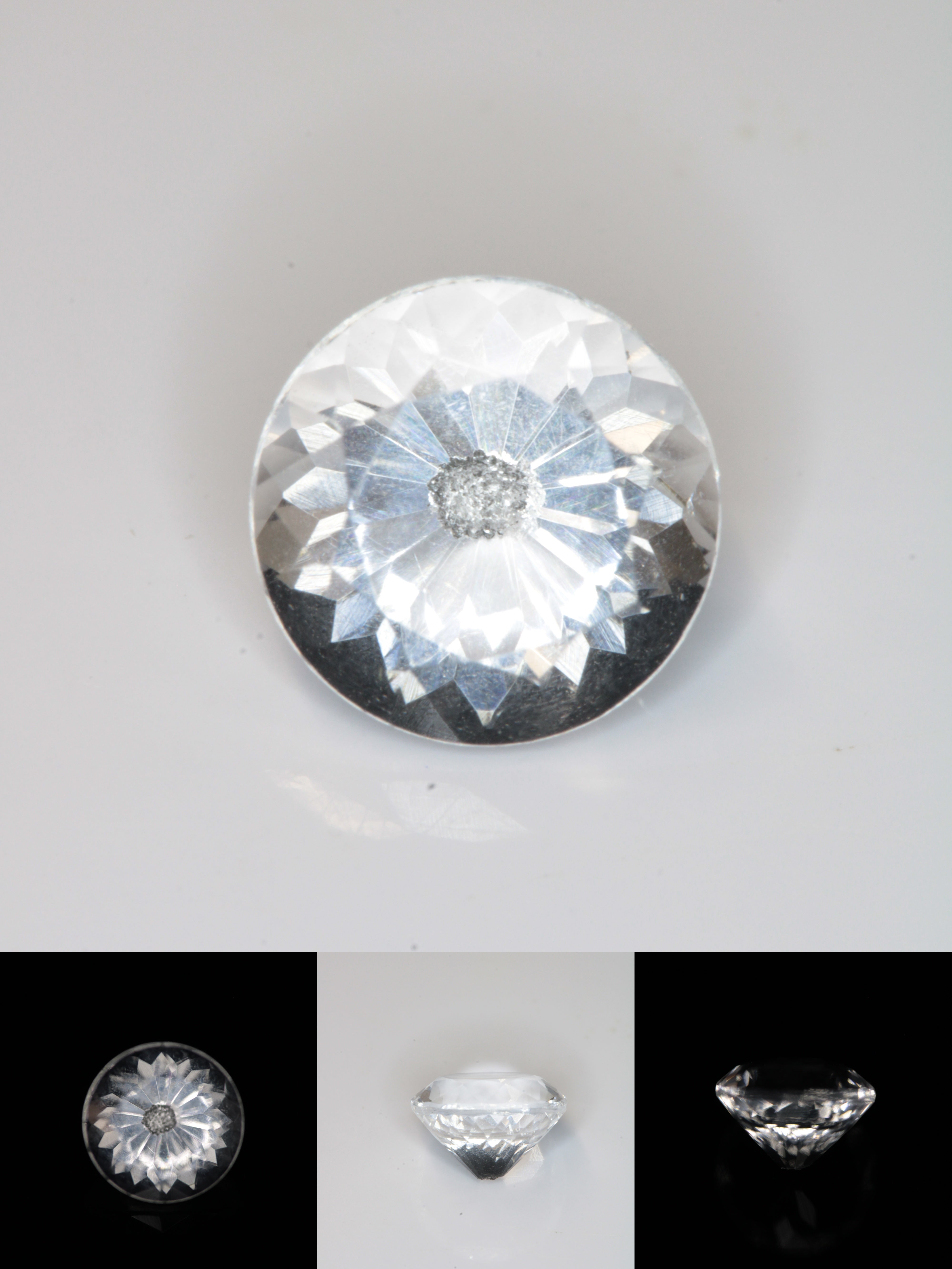 Blind Eye Fluorite Faceted Gems