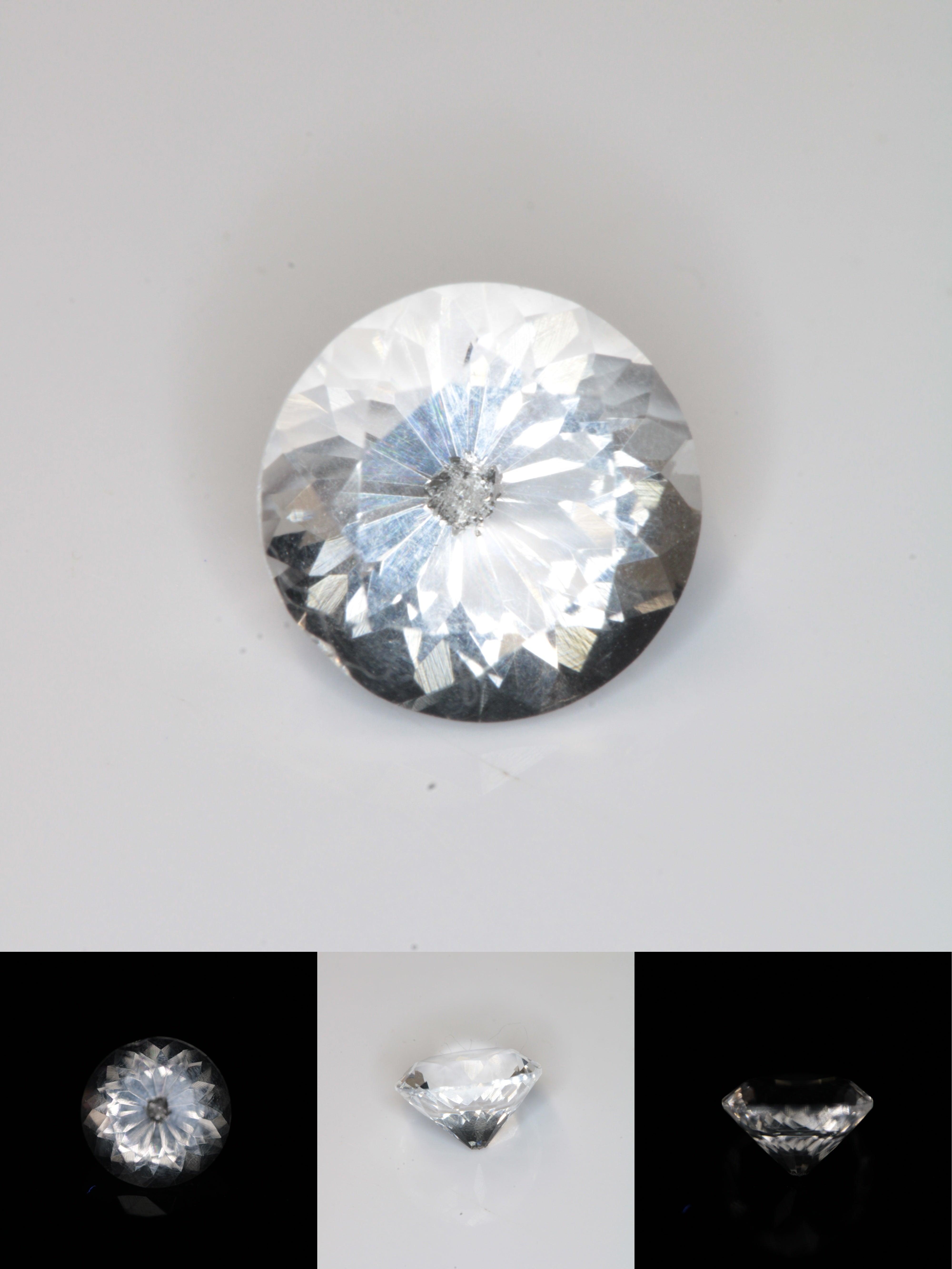 Blind Eye Fluorite Faceted Gems