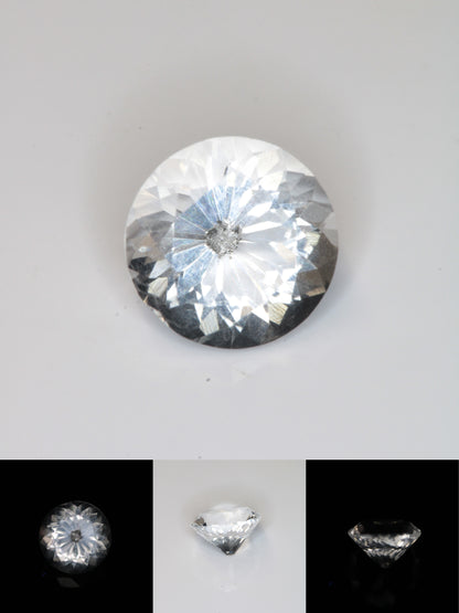 Blind Eye Fluorite Faceted Gems