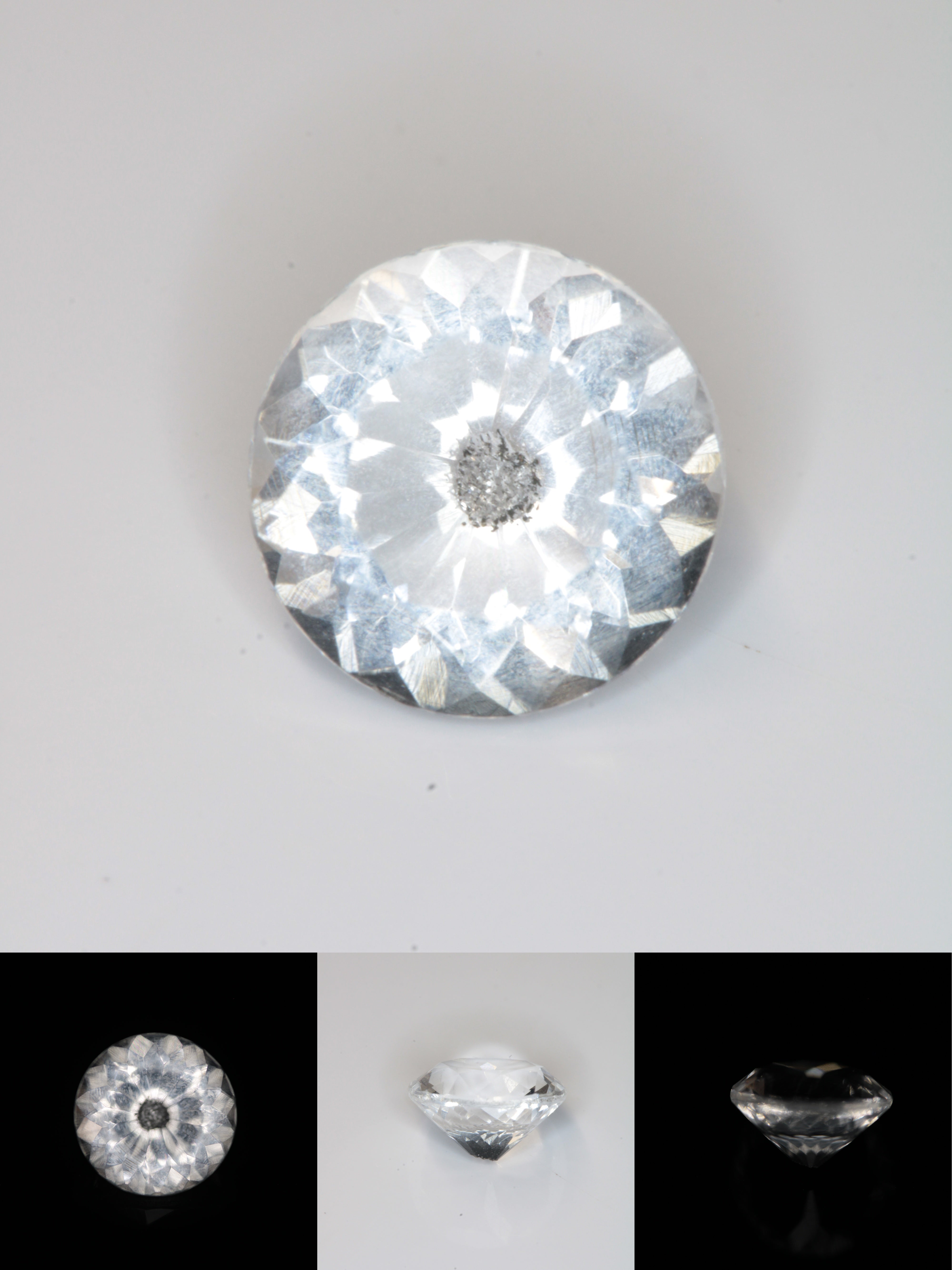 Blind Eye Fluorite Faceted Gems