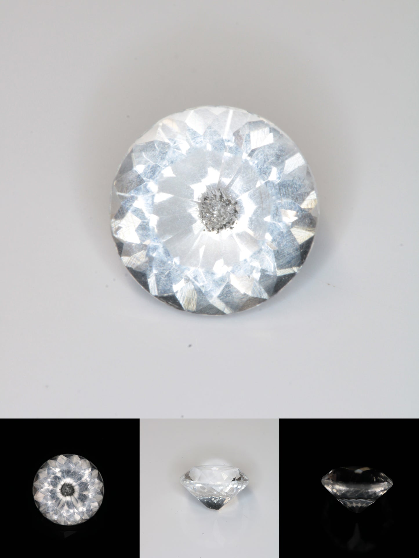 Blind Eye Fluorite Faceted Gems