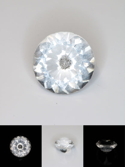 Blind Eye Fluorite Faceted Gems