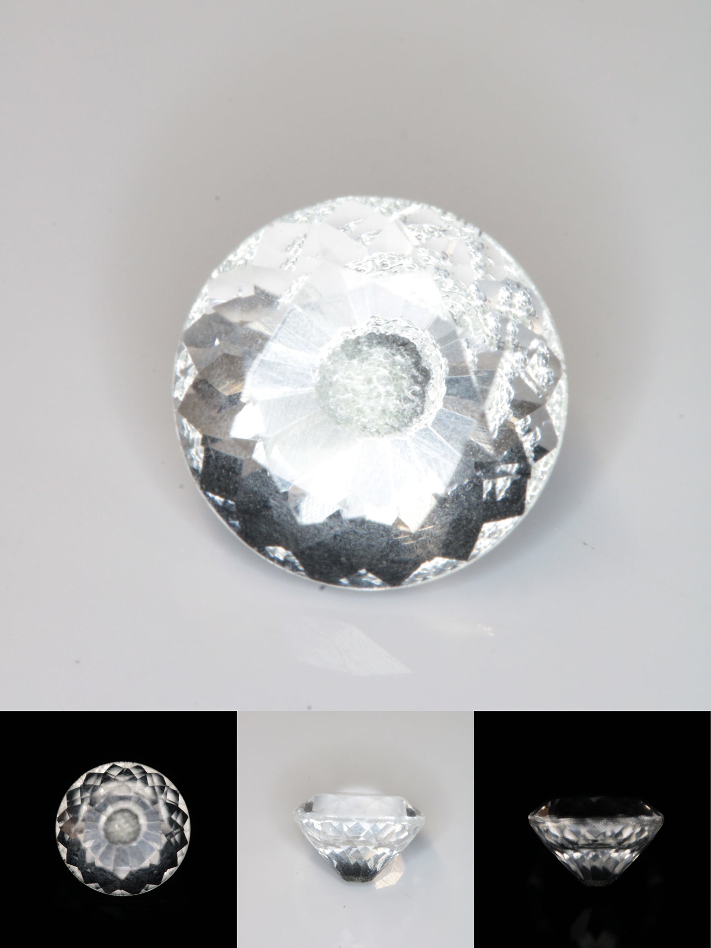 Blind Eye Fluorite Faceted Gems