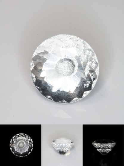Blind Eye Fluorite Faceted Gems